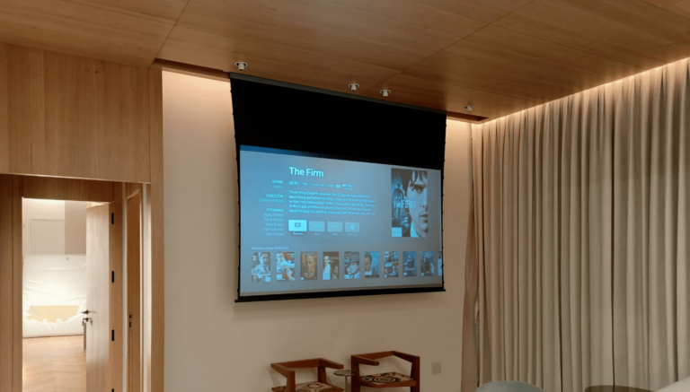 A High-Rise Apartment in South Mumbai decides to add Audio-Video, Automation & Smart Security to their space.