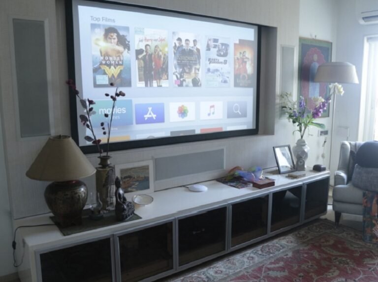 Cuffe Parade High Rise Apartment gets the ultimate upgrade with a Man Cave, Multi-Zone Audio and Smart Security Solutions