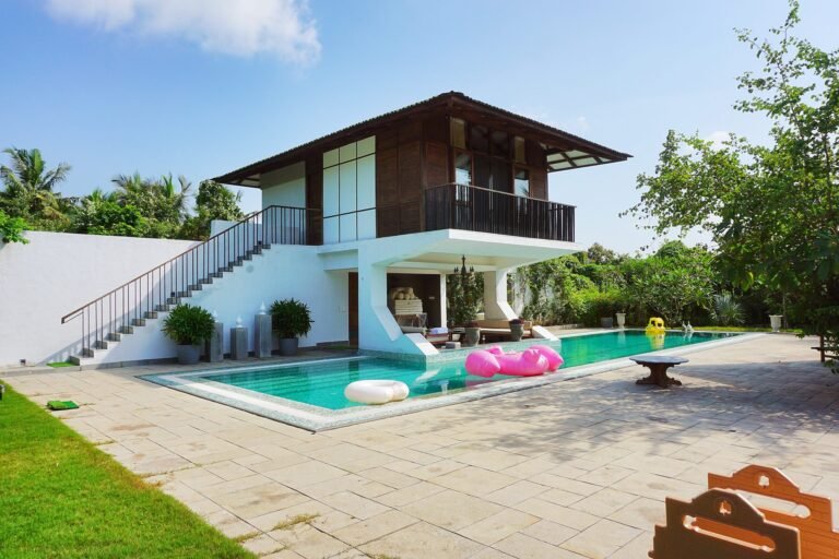 Dedicated Home Theater, Outdoor Audio and Seamless Ubiquiti WiFi Indoors…Spacious Alibaug Residence Adds the Finishing Touches