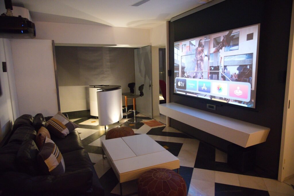 Picture of Powai Duplex Penthouse Apartment with an Amazing Media Room and Smart ...