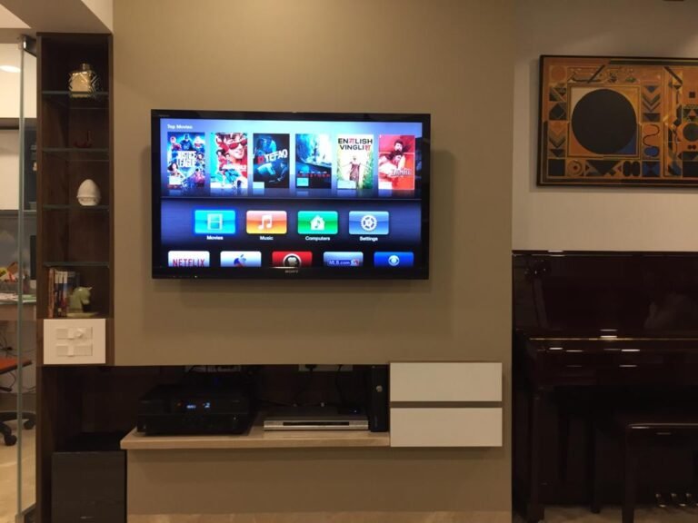 Picturesque Malabar Hill Apartment taking Movie Watching to Another Level