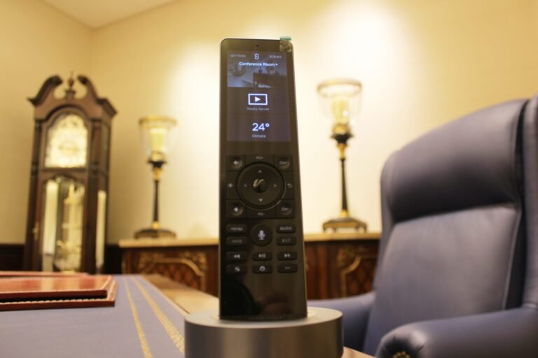 A Quaint Office in Mumbai Adds More To Its Charm Using Smart-Security, Multi Audio-Video Zones, Custom Automation & More..