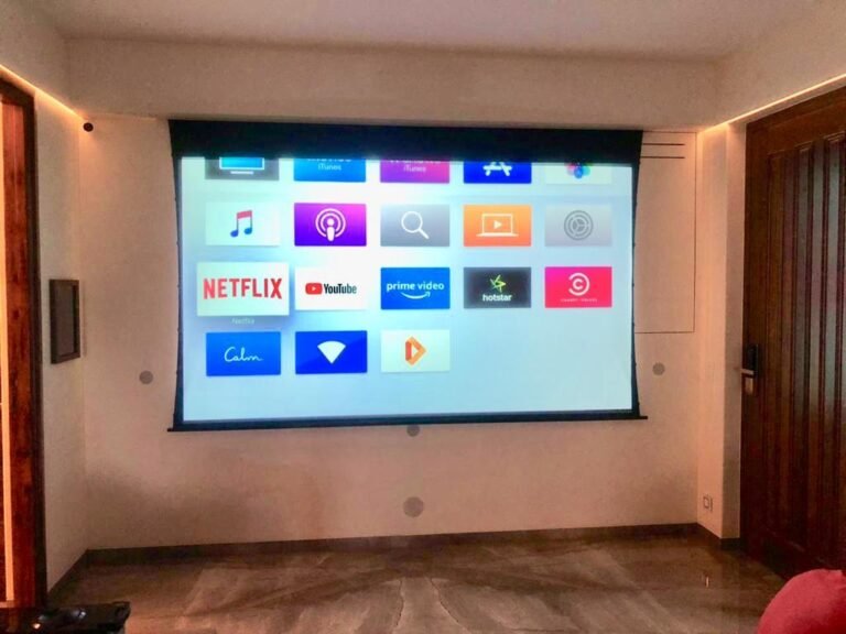 Quaint Mumbai Apartment gets Bespoke Audio/Video Solutions and Complete Automation Solutions