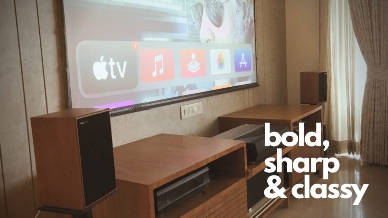 Audiophile Grade Surround Sound System for a Multi-Purpose Living Space
