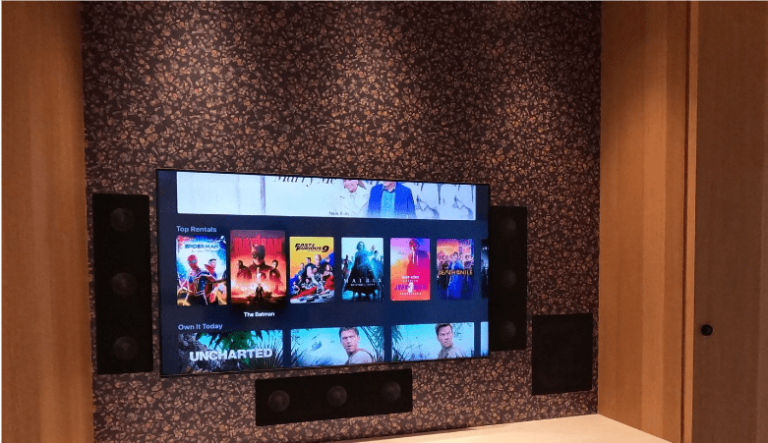 Very Unique AV Experiences Curated for a Unique High Rise Apartment at Mahalakshmi Mumbai
