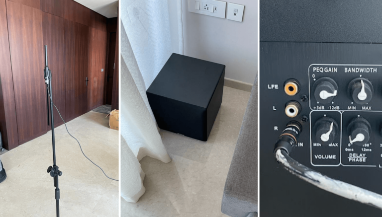 MiniDSP and Rythmik Audio Save the Day in this Mumbai HighRise Apartment