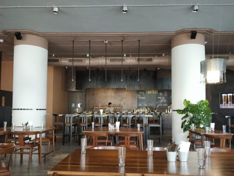 Powai Brewery shows great Audio with a Projector and Super Size Screen are the Perfect Happy Hour Balance