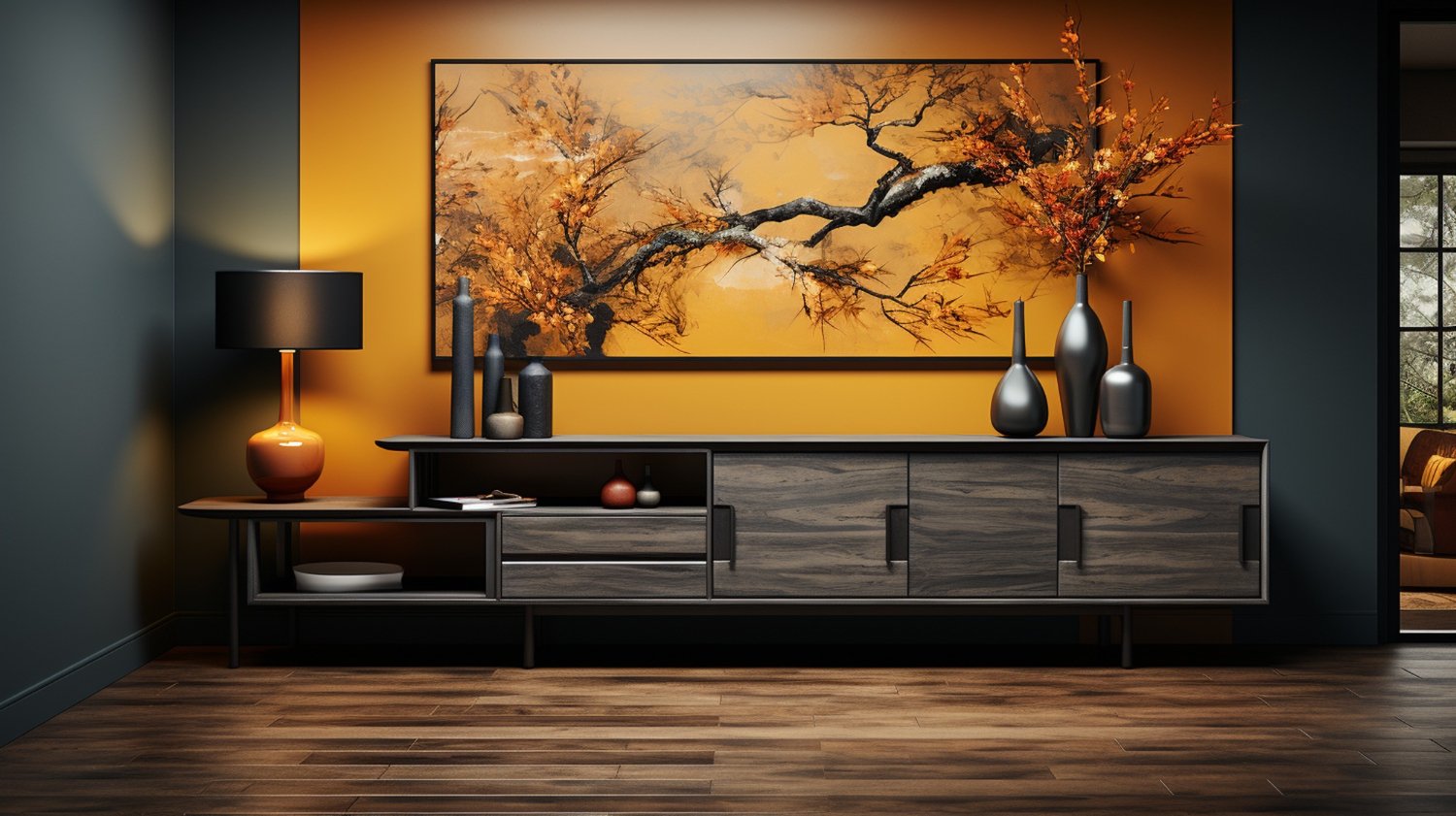 Stylish Ways to Hide Your Television