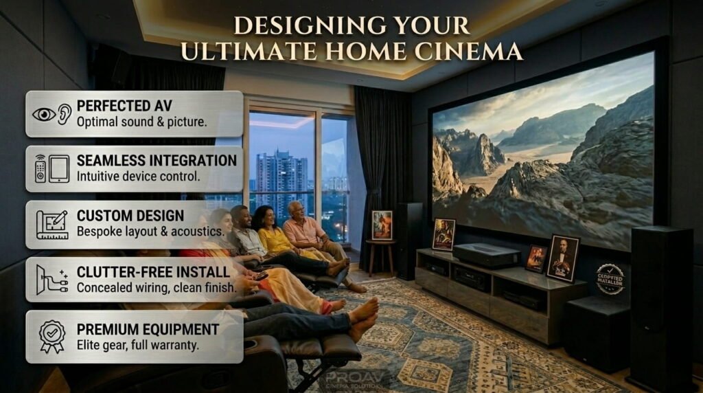 Benefits of Professional Home Theater Installation