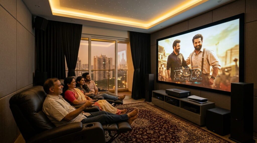 Best Home Theatre Installation in Bangalore