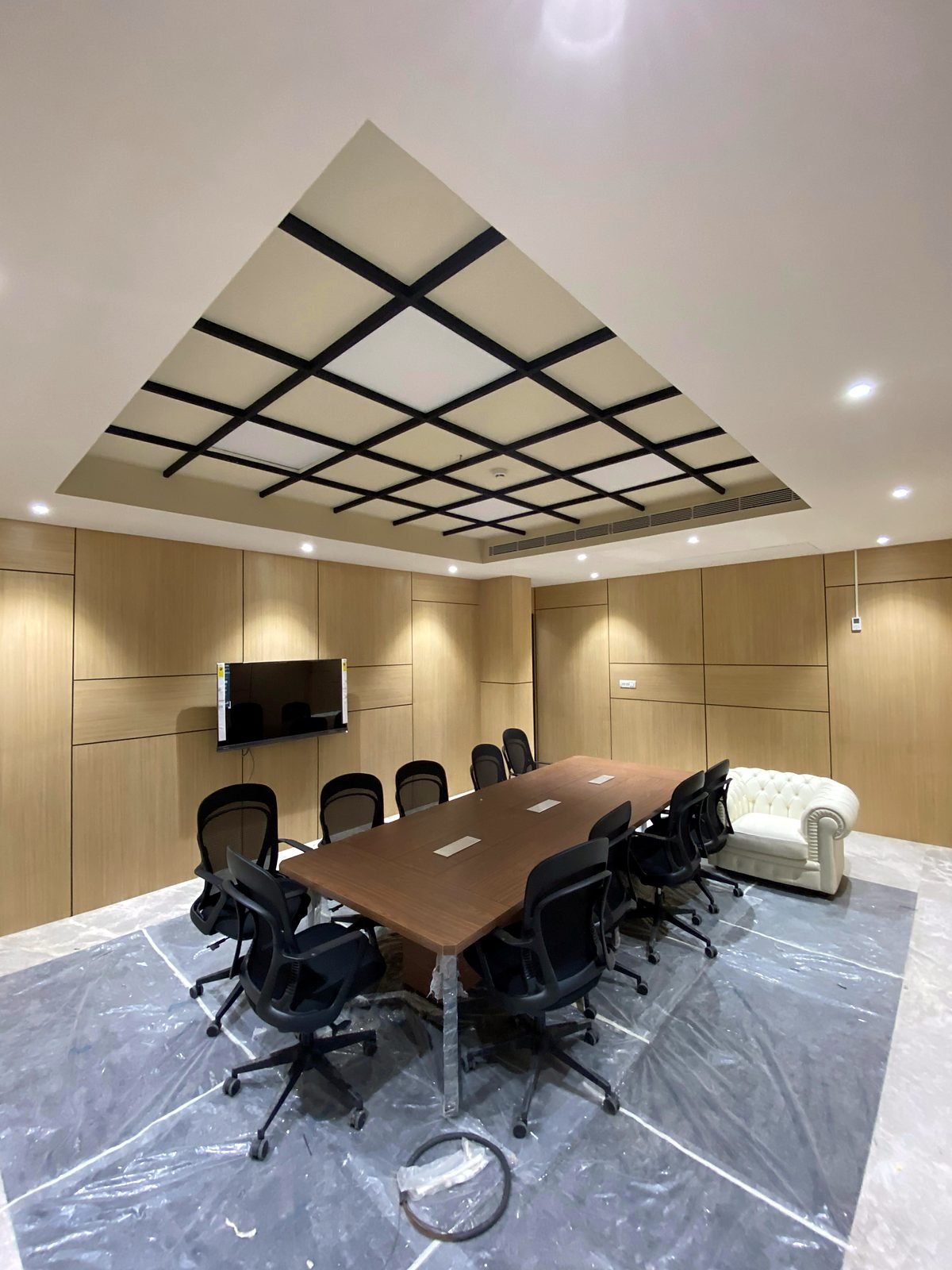 Conference room in a Parel corporate office