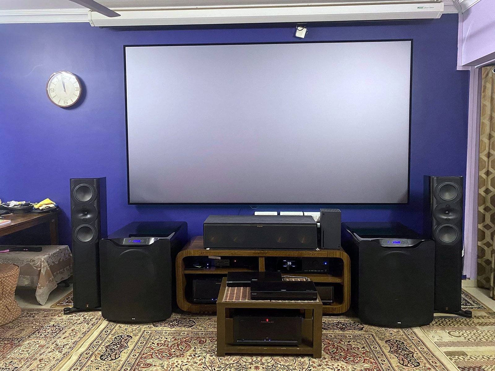 7.4.4 living-room home theatre in Sanpada, Navi Mumbai