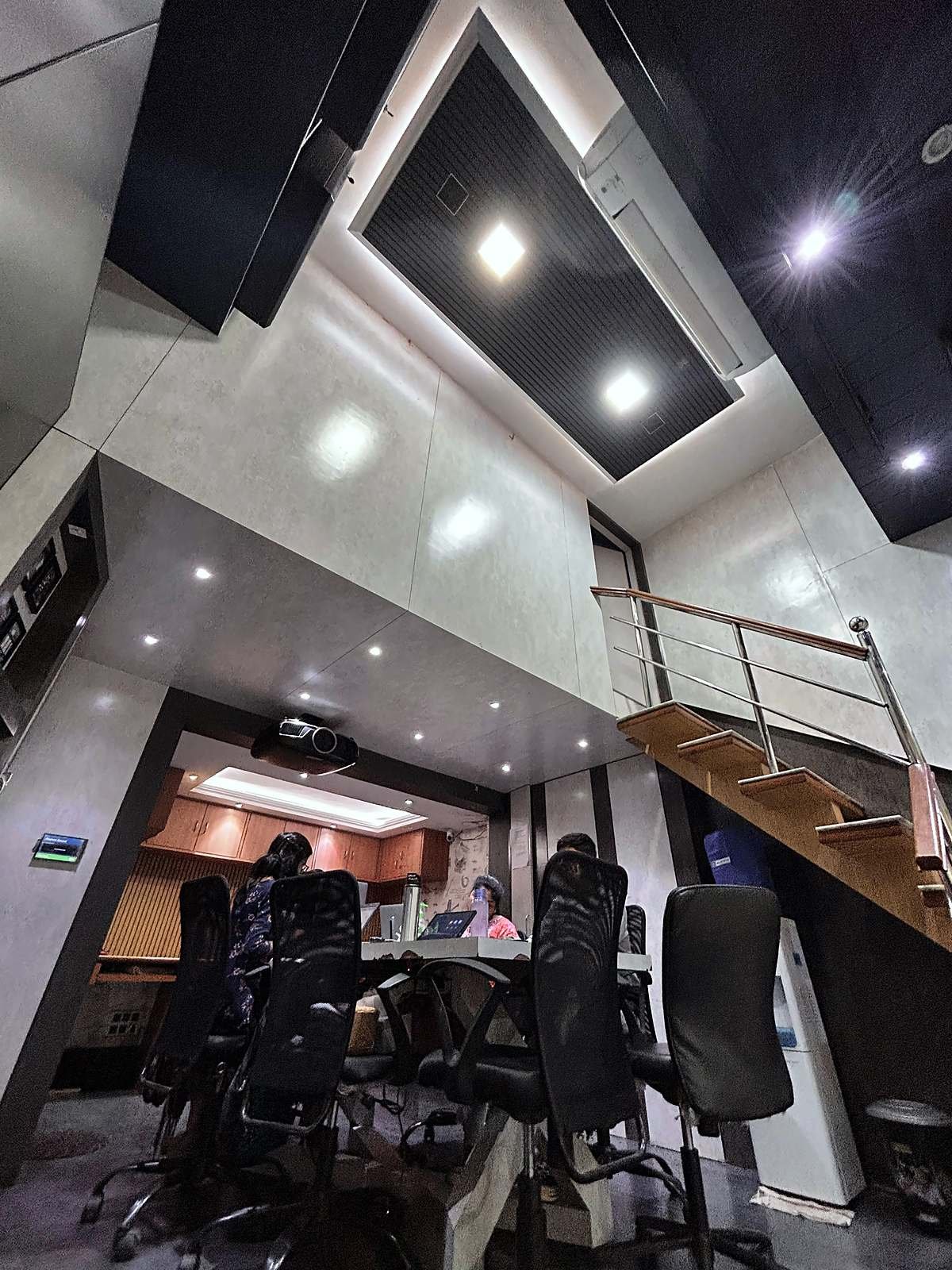 Interior of the Avenue Sound experience centre in Seawoods, Navi Mumbai